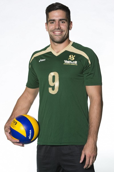 Le passeur Jo&euml;l Beauregard