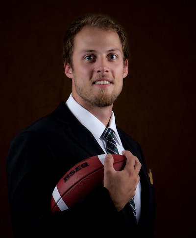 Le receveur Alexandre Pich&eacute; a marqu&eacute; deux touch&eacute;s dans la d&eacute;faite des 28-27 face aux Gaiters le 1er septembre.