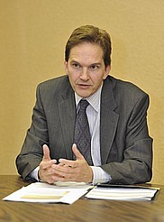 Daniel Proulx, doyen de la Facult&eacute; de droit