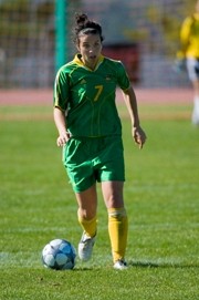 Andréanne GagnéÉtudes politiques