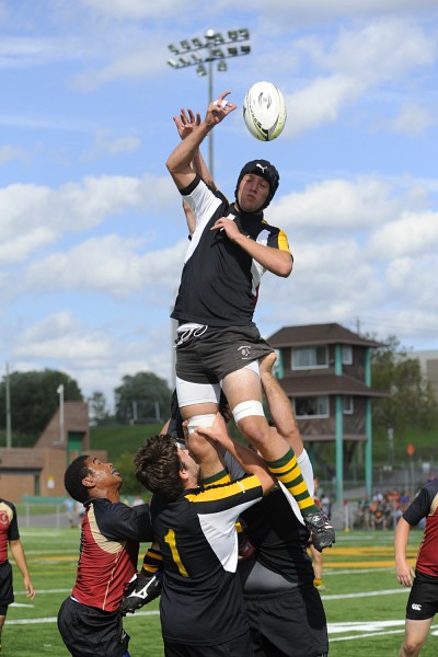 Le Vert&nbsp;&&nbsp;Or et S&eacute;bastien Grondin n'ont pas &eacute;t&eacute; en mesure de s'imposer face aux Gaiters de l'Universit&eacute; Bishop's.