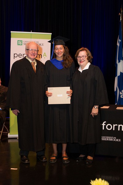 Stephen Taylor, Anne-Marie Lafortune et Dianne Bateman.