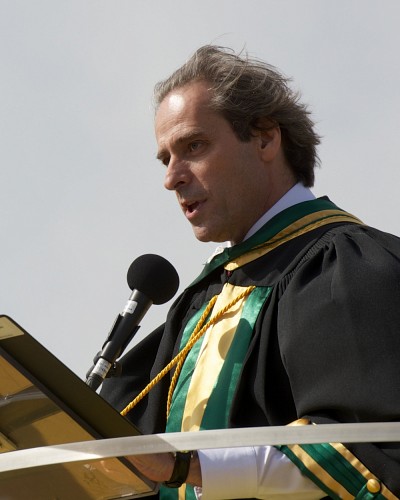 Le doyen de la Facult&eacute; d&rsquo;administration, Fran&ccedil;ois Coderre