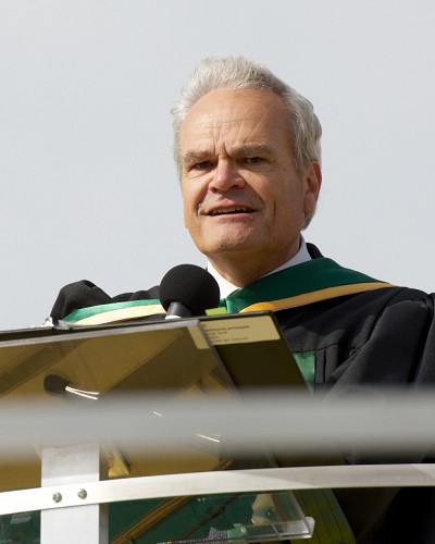 Le doyen de la Facult&eacute; des sciences, Serge Jandl