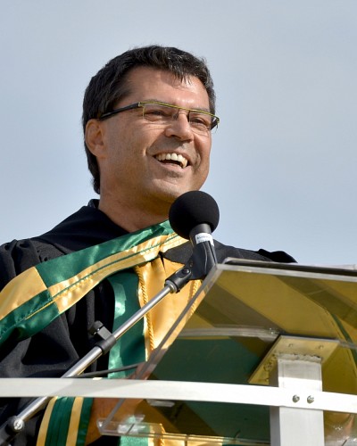 Le doyen de la Facult&eacute; d&rsquo;&eacute;ducation, Serge Striganuk