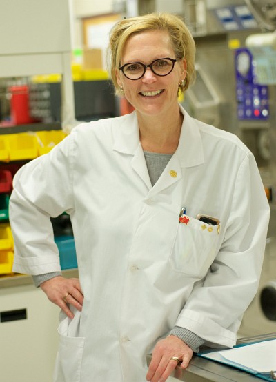 La professeure&nbsp;Brigitte Gu&eacute;rin