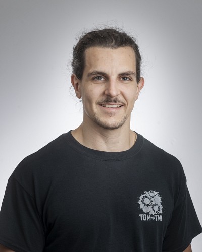 Micha&euml;l Turmel est technicien en g&eacute;nie m&eacute;canique au 3IT depuis plus de 4 ans.