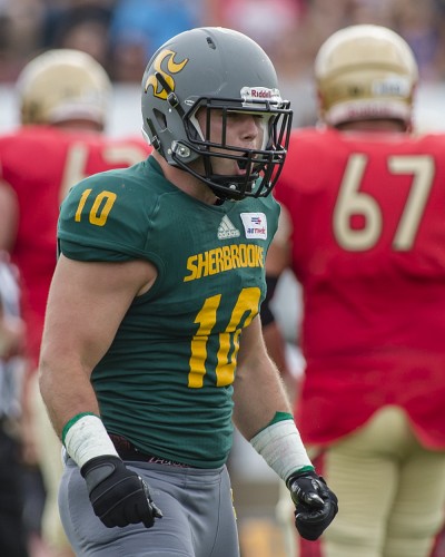 Alexandre Gagn&eacute;. Baccalaur&eacute;at en administration, concentration management.