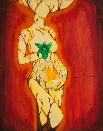 Retour &agrave; la m&egrave;re.