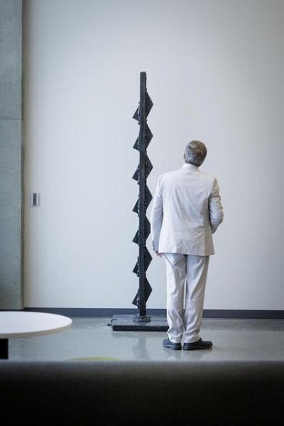L'&oelig;uvre Sans titre (2011) a &eacute;t&eacute; acquise par l&rsquo;UdeS en 2025.