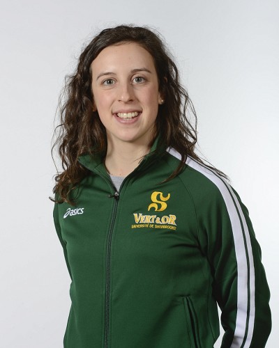 Gabrielle Lebel est l'une des huit athl&egrave;tes associ&eacute;s au Vert&nbsp;&&nbsp;Or qui vivront l'exp&eacute;rience unique des Jeux du Canada &agrave; la fin de l'&eacute;t&eacute; &agrave; Sherbrooke.