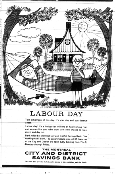 &laquo;&nbsp;Labour Day&nbsp;&raquo;, le mode de vie suburbain comme mode de vie par d&eacute;faut de l&rsquo;ouvrier des ann&eacute;es 1960.