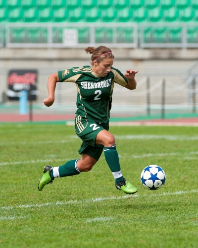 Sophie Normandin a &eacute;t&eacute; choisie joueuse du match chez le Vert & Or.