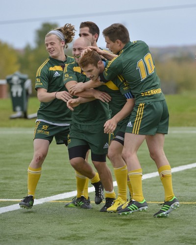 La r&eacute;cente demi-finale perdue par le Vert&nbsp;&&nbsp;Or au compte de 23 &agrave;&nbsp;13 face aux Stingers de Concordia repr&eacute;sentait le dernier match en carri&egrave;re pour plusieurs porte-couleurs de l'UdeS.