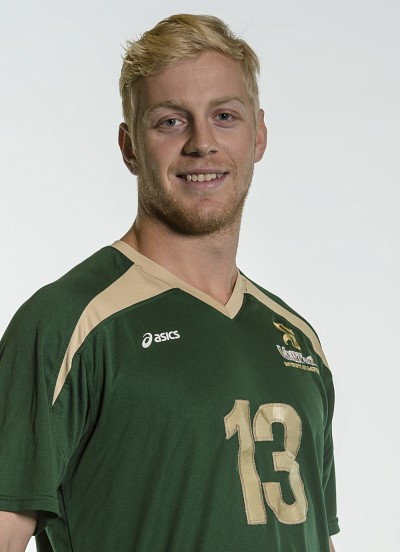 Le volleyeur du Vert & Or Hugo Rosso-Bonneau.