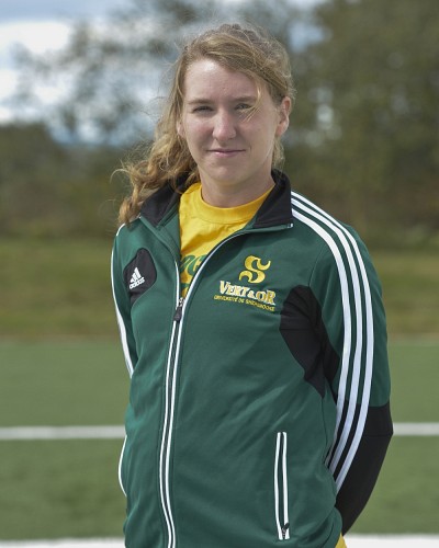 Marie-&Egrave;ve Jacques a inscrit 4&nbsp;des 5&nbsp;premiers buts marqu&eacute;s par l'&eacute;quipe f&eacute;minine de soccer Vert&nbsp;&&nbsp;Or dans des victoires par jeu blanc de 2&nbsp;&agrave;&nbsp;0 et de 3 &agrave;&nbsp;0 lors de la premi&egrave;re fin de semaine d'activit&eacute;.