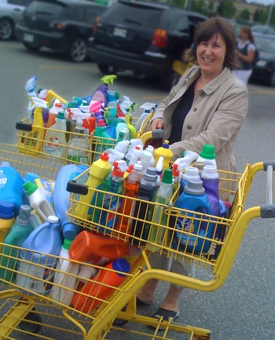 La professeure Caroline Boivin s'int&eacute;resse notamment au marketing des produits verts.