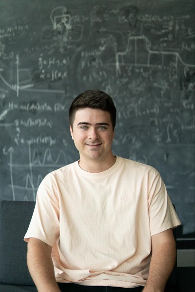 R&eacute;mi Cloutier, &eacute;tudiant en g&eacute;nie m&eacute;canique