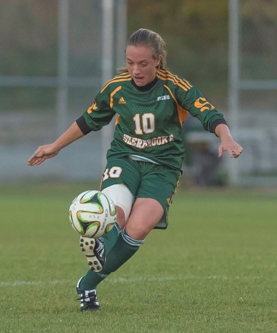 Audrey Lagarde. Activit&eacute; physique.