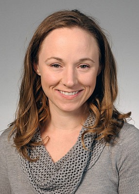 La professeure M&eacute;lanie Morin