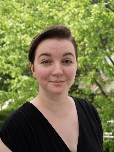 &Egrave;ve-Marie Pineault coordonne le R&eacute;seau d&rsquo;&eacute;tudiantes&nbsp;et &eacute;tudiants en recherche sur la sant&eacute;, le sexe et le genre.