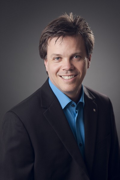 Patrik Doucet, doyen de la Facult&eacute; de g&eacute;nie