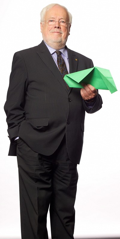 Le professeur G&eacute;rard Eug&egrave;ne Plante lors de la s&eacute;ance photo pour la campagne interne D'avenirs et de passions pour la sant&eacute;.