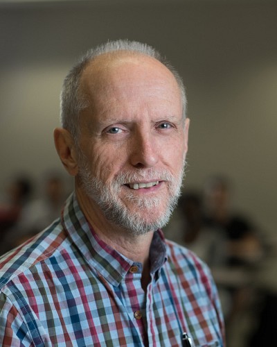 Le Pr Jean Goulet, vice-recteur aux ressources humaines et vice-recteur aux relations internationales