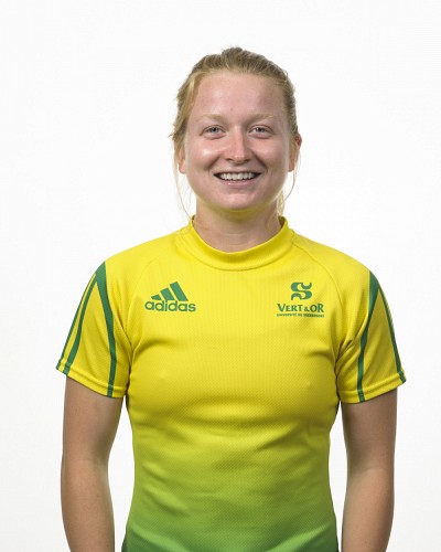 L'&eacute;tudiante-athl&egrave;te Ariane Bouchard