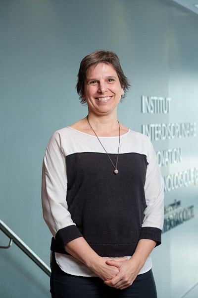 Portrait de la Pre C&eacute;line Verch&egrave;re