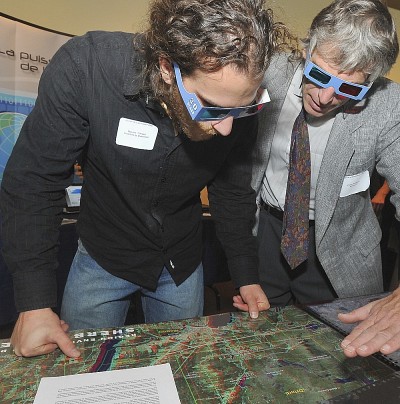 Comme ce fut le cas l'an dernier, la Journ&eacute;e de la g&eacute;omatique permet de lever le voile sur diff&eacute;rents aspects de cette discipline.