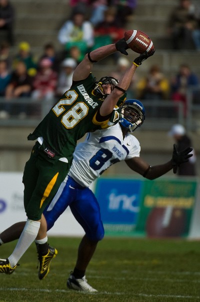Avec une victoire samedi face aux Carabins de l'Université de Montréal, la troupe d'André Bolduc assurerait sa participation aux séries éliminatoires.