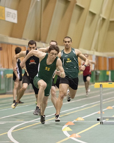L'&eacute;quipe de relais 4&nbsp;x&nbsp;200&nbsp;m&egrave;tres masculine est actuellement class&eacute;e deuxi&egrave;me au pays.