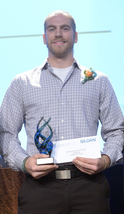 Olivier &Eacute;mond. Baccalaur&eacute;at en enseignement du fran&ccedil;ais.
