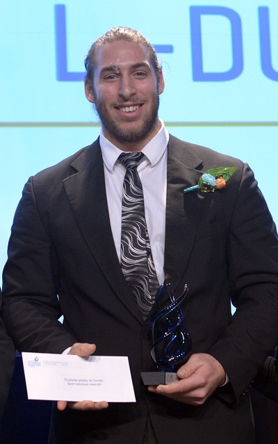 Marc-Antoine Lafrenaye-Dugas. Doctorat en m&eacute;decine.