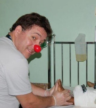 Lionel Hugonnier, physioth&eacute;rapeute au CHUS