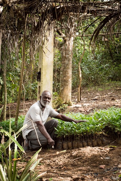 Projet de solidarit&eacute; avec l&rsquo;organisme IRATAM, en Ha&iuml;ti. Photo pr&ecirc;t&eacute;e par le Carrefour de solidarit&eacute; international, prise par Photographie Jonathan Mercier.