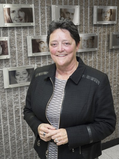 Danielle C&ocirc;t&eacute;, nouvelle ambassadrice de la Facult&eacute; de droit.