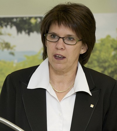 La rectrice Luce Samoisette