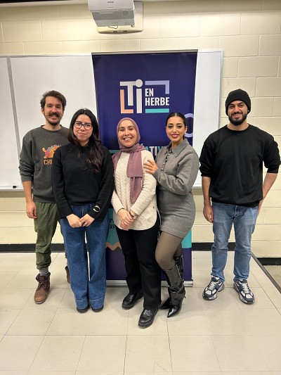 Les &eacute;tudiantes et &eacute;tudiants de GenTech