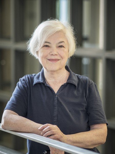 La donatrice Ginette Racicot est dipl&ocirc;m&eacute;e et retrait&eacute;e de l'UdeS.