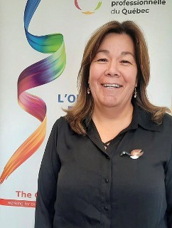 La professeure Julie Rock