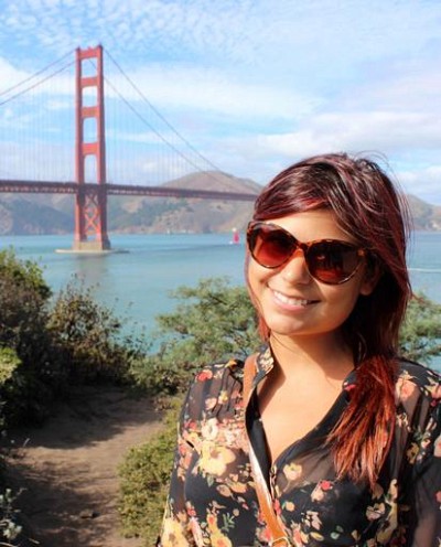 &Eacute;milie Chacon, ex-&eacute;tudiante en communication, r&eacute;daction et multim&eacute;dia, a fait une session d'&eacute;tudes &agrave; California State University.
