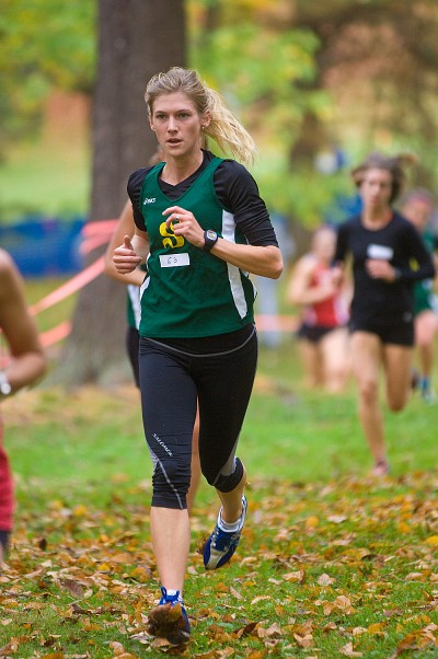 Virginie Gauthier a &eacute;t&eacute; la meilleure du Vert&nbsp;&&nbsp;Or avec une 17e&nbsp;position, samedi au McGill Open de cross-country.