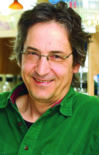 Le professeur Raymund J. Wellinger.