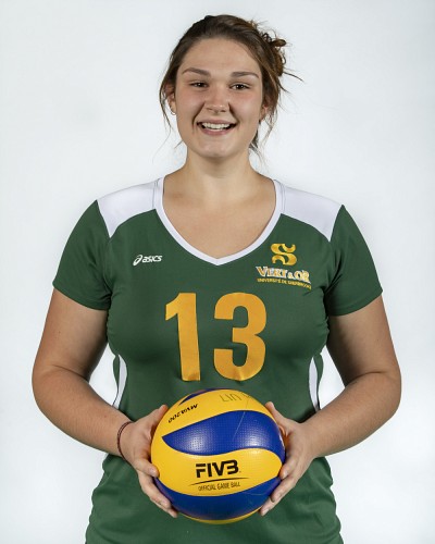 La volleyeuse recrue du Vert & Or, Gabrielle Marceau.