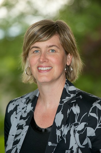 Isabelle Dionne, nouvelle doyenne de la Facult&eacute; d'&eacute;ducation physique et sportive.