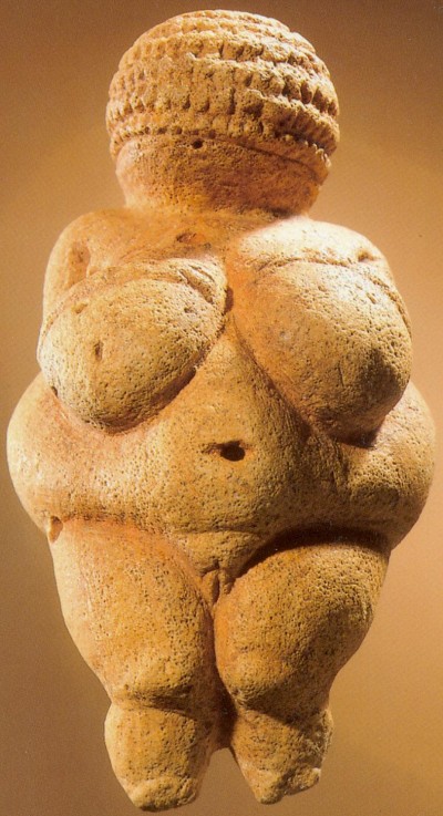 La V&eacute;nus de Willendorf.