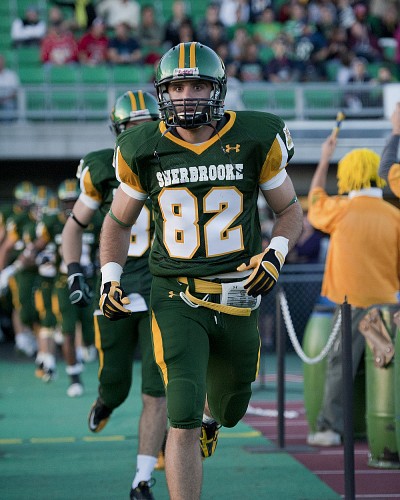 Le receveur Alexandre Corriveau remplacera son co&eacute;quipier Simon Charbonneau-Campeau au D&eacute;fi Est-Ouest le 7&nbsp;mai.