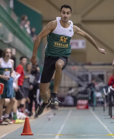 Patrick Hanna, fr&egrave;re ain&eacute; de Fr&eacute;d&eacute;ric, qui en sera &agrave; sa deuxi&egrave;me saison avec le Vert & Or.